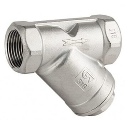Фільтр нержавіючий муфтовий Y-подібний Genebre тип 2460 Зображення