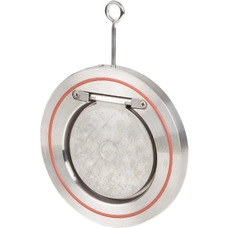 Клапан зворотній міжфланцевий одностулковий Genebre тип 2406 Зображення