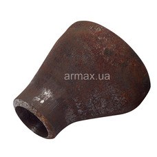 Перехід ексцентричний Дн 57х3-32х3 (Ду 50х25) Зображення