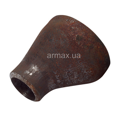 Перехід ексцентричний Дн 76х3,5-57х3 (Ду 65х50) Зображення