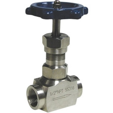 Вентиль нержавіючий голчастий Genebre тип 2223 Ду 8 Зображення