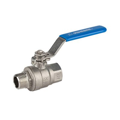 Кран нержавіючий муфтовий Genebre тип 2013 Ду 8 Зображення