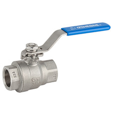 Кран нержавіючий муфтовий Genebre тип 2014 Ду 8 Зображення