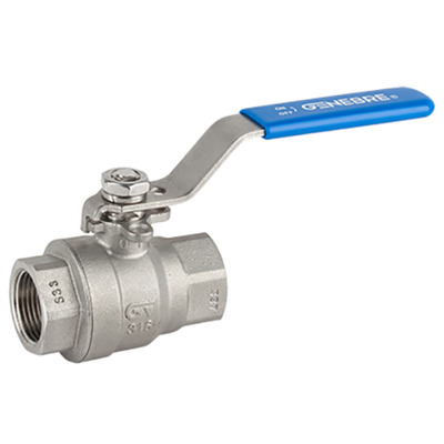 Кран нержавіючий муфтовий Genebre тип 2014 Ду 8 Зображення