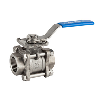 Кран нержавіючий муфтовий Genebre тип 2025 Ду 8 Зображення