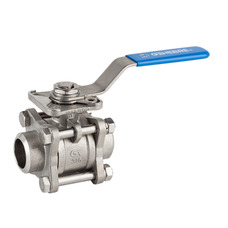 Кран нержавіючий муфтовий Genebre тип 2026 Ду 8 Зображення