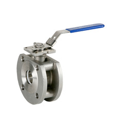 Кран нержавіючий фланцевий Genebre тип 2118 Ду 15 Зображення