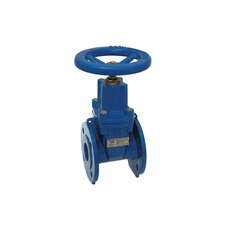 Засувка фланцева з обгумованим клином TECOFI тип VOC4240C-00EP Ду 40 Зображення