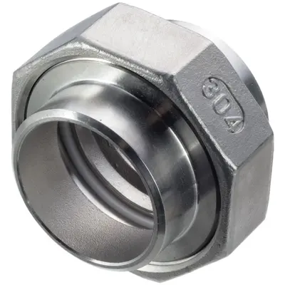 З'єднання американка (зварка-зварка) ДУ 25 Зображення