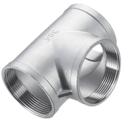 Тройник нержавеющий Ду 10 Изображение