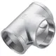 Трійник нержавіючий Ду20 Зображення
