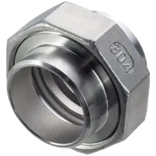 З'єднання американка (зварка-зварка) ДУ 65 Зображення