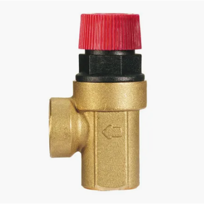 Клапан запобіжний латунний IVR 350 Ду 20 (3 бар) Зображення