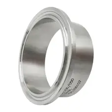 Штуцер для клампа AISI 304 DN  10 Зображення