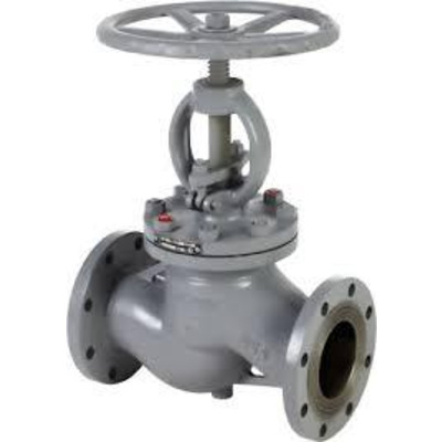 Вентиль запірно-регулюючий 15с65нж Ру 16 Ду 40 Зображення