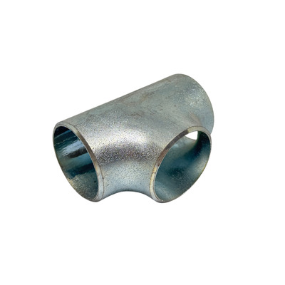 Тройник стальной оцинкованный Дн 159 (Ду 150) Изображение