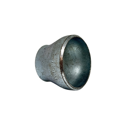 Переход стальной оцинкованный Дн 108х76 (Ду 100х65) Изображение