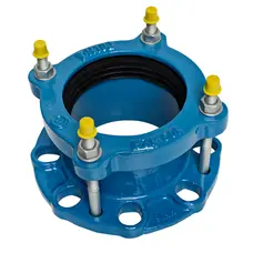 Адаптер універсальний фланцевий чавунний DN 50 (57-74) Blucast Зображення