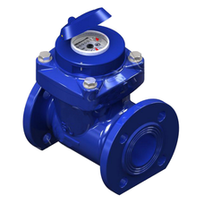 Лічильник води GROSSWASSER WPK Ду 50 L=200 фланцевий турбінний Зображення