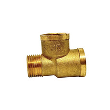 Трійник латуний перехідний Ду 25х15х25 Зображення