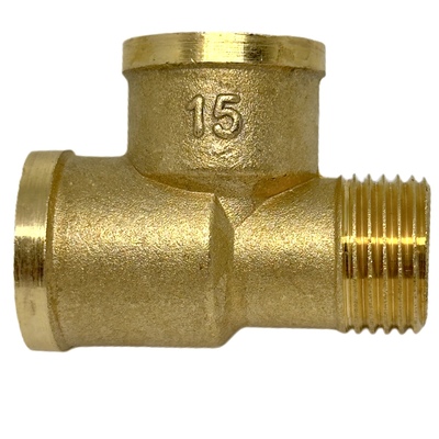 Трійник латуний ВВН Ду 20 Зображення