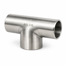 Трійник нержавіючий AISI 316/316L DN 18х1,5 Зображення