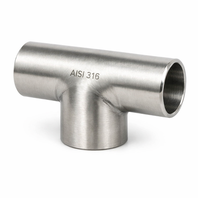 Трійник нержавіючий AISI 316/316L DN 18х1,5 Зображення