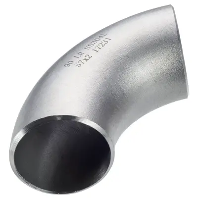 Відвід нержавіючий б/ш Ду 26,9х2 Зображення