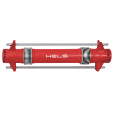 Універсальні компенсатори з обмежувальним штоком Ду 25 Зображення