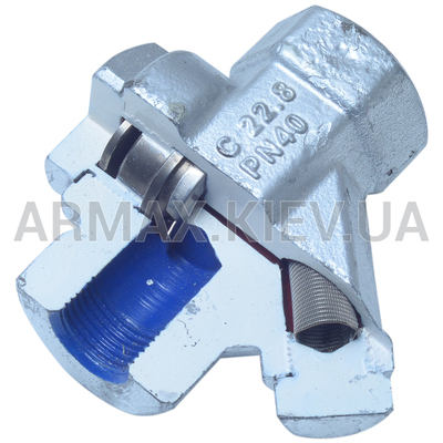 Конденсатоотводчики термодинамические резьбовые (HTD-37D) Изображение