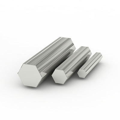 Шестигранник нержавіючий AISI 304 14х4000 мм Зображення