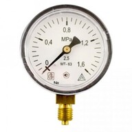 Манометр 100мм Ру 0,6 Мпа Изображение