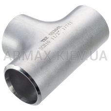 Трійник нержавіючий 21.3х2.5 Зображення