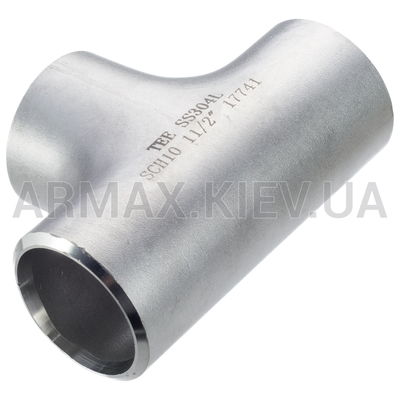 Трійник нержавіючий 26.9х3.0 Зображення