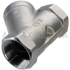 Фільтр  нержавіючий муфтовий Зображення