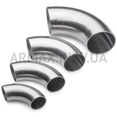 Отвод нержавеющий Италия Изображение