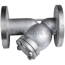 Фільтр  нержавіючий фланцевий Ду 40 Зображення