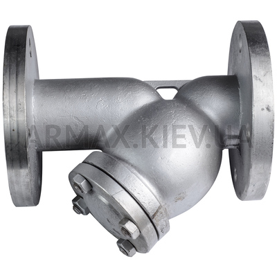 Фільтр  нержавіючий фланцевий Ду 65 Зображення