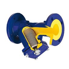 Фільтри  осадові чавунні фланцеві арт. 821A ZETKAMA (Польша) PN 1,6 МПа Ду 15 Зображення