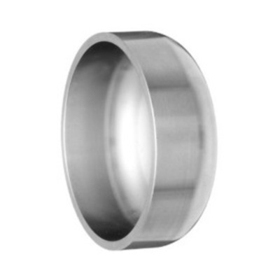 Заглушка приварна  нержавіюча 114x3 Зображення