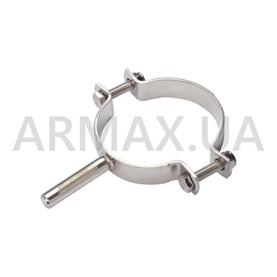 Хомуты нержавеющие Изображение