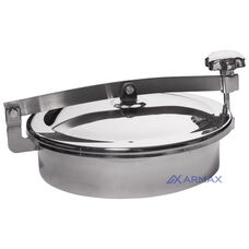 Лаз нержавіючий круглий DN 150 Зображення