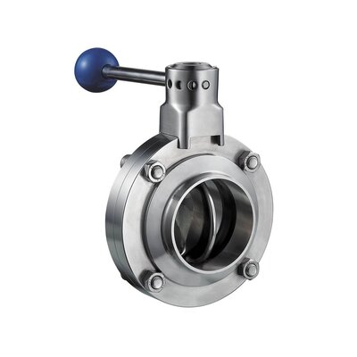 Заслонка поворотная "Баттерфляй" Зв/Зв DN 125 Зображення