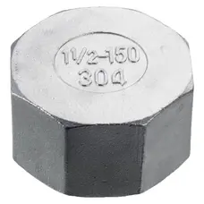 Заглушка нержавіюча (внутрішня різьба) Ду 8 Зображення