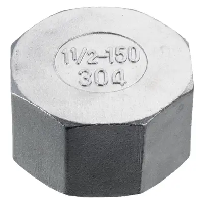 Заглушка нержавеющая (внутренняя резьба) Изображение