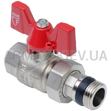 Кран шаровий з амеріканкою Ду 15 Зображення