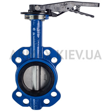 Затвори Borati типу Батерфляй з н/ж диском Зображення