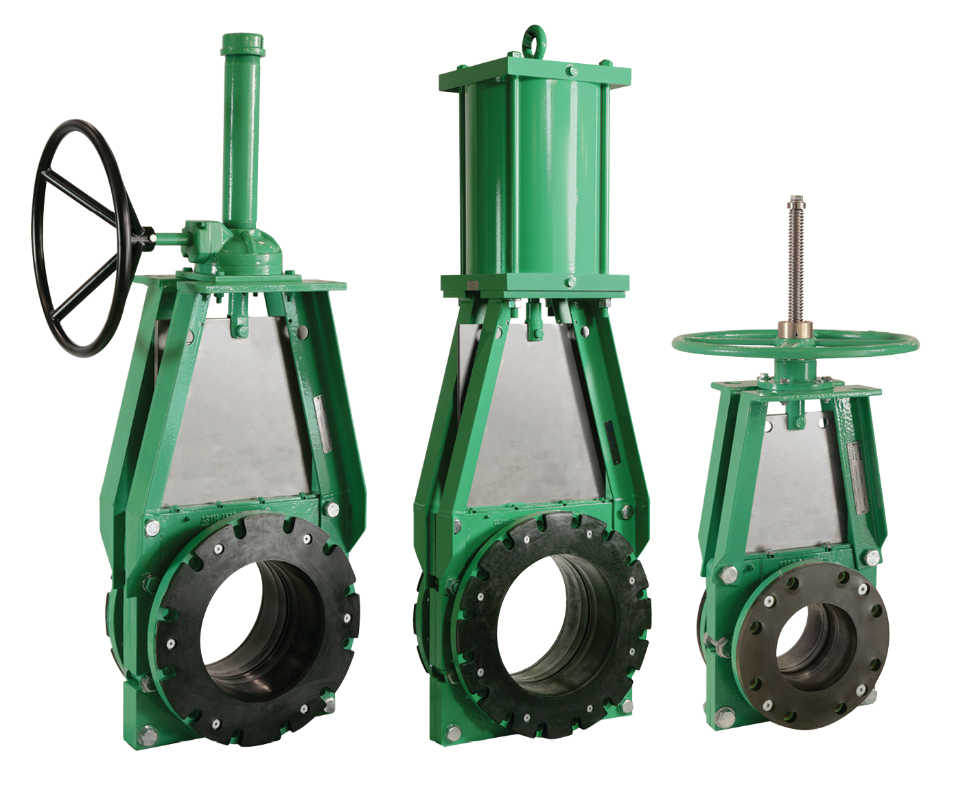 Шиберные задвижки